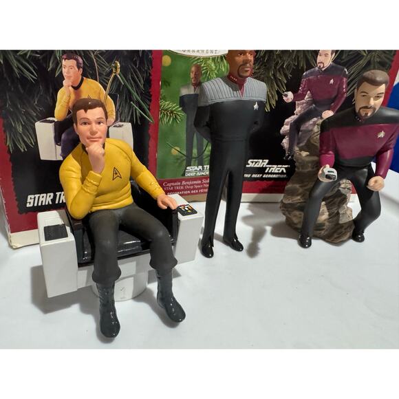 Hallmark Star Tek Christmas Ornaments - Picture 8 of 10